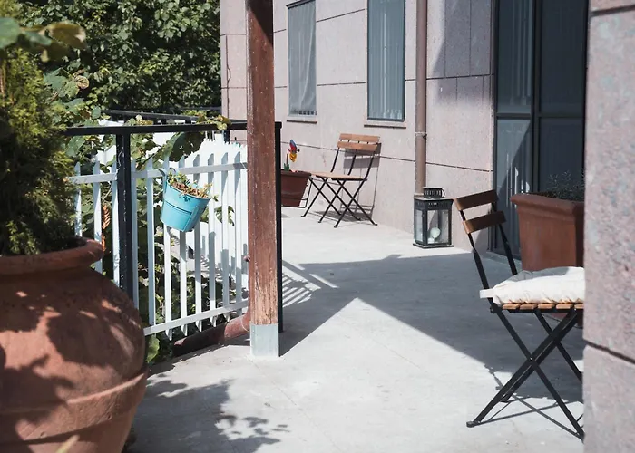 Vatican 4 Bedroom Apartment With Private Parking